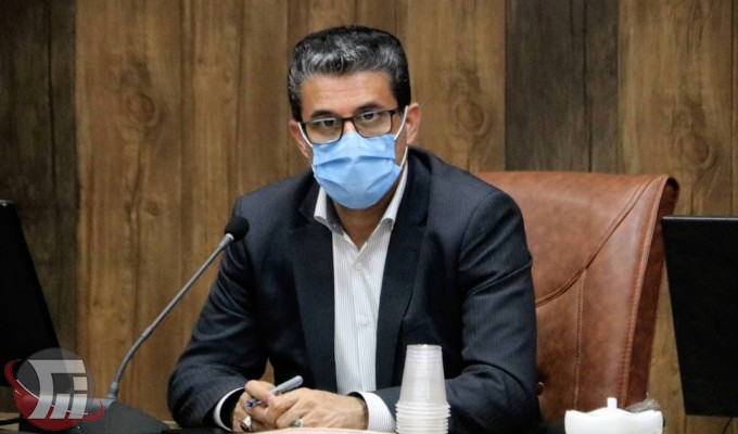 علیرضا صادقی معاون حمل و نقل و امور زیربنایی شهرداری خرمآباد