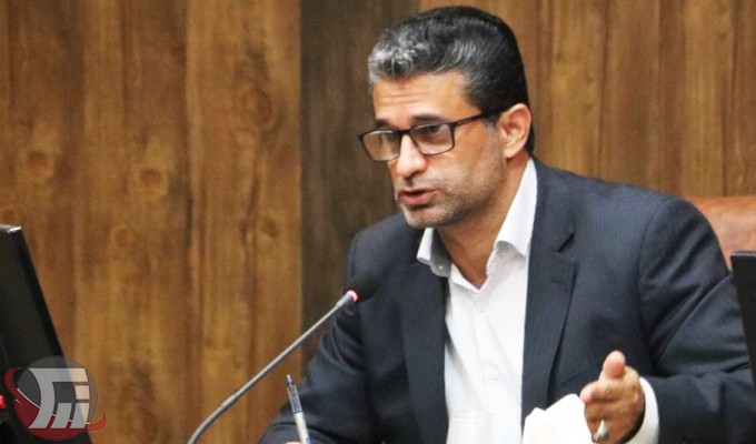 علیرضا صادقی معاون حمل و نقل و امور زیربنایی شهرداری خرمآباد