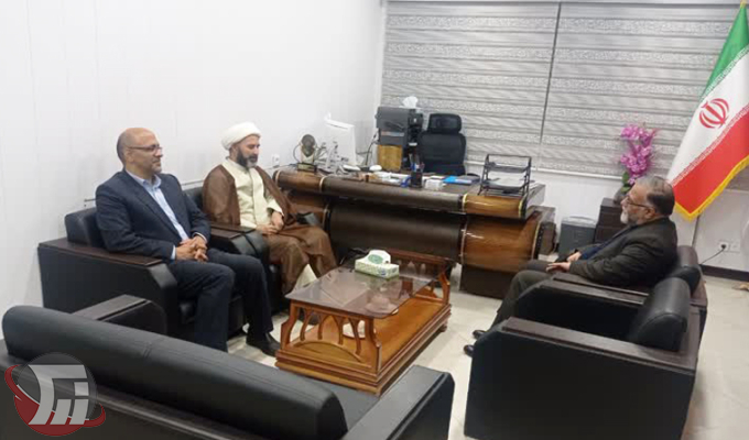 دیدار با سرپرست معاونت سیاسی امنیتی استانداری لرستان