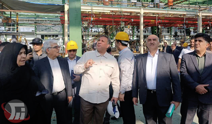 بازدید اقتصادی‌ها از خودروسازی بروجرد 
