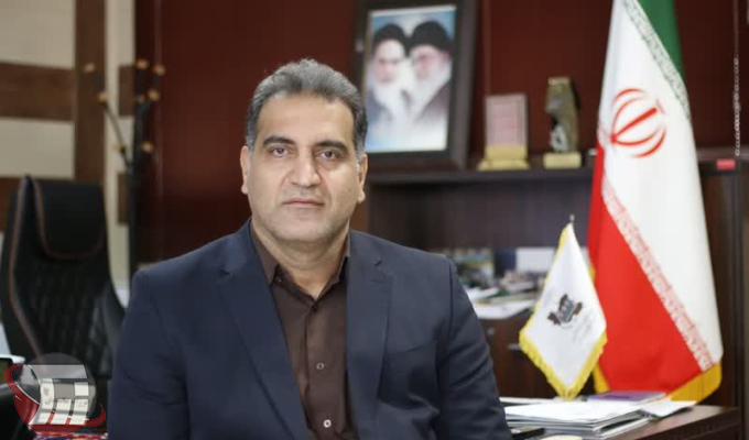 فرزاد محمدی مدیرعامل شرکت شهرک‌های صنعتی استان