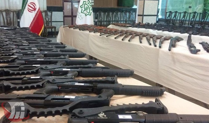 انهدام یک باند قاچاق سلاح و مهمات در لرستان