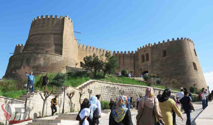  «فلک‌الافلاک» چهارمین جاذبه پربازدید کشور