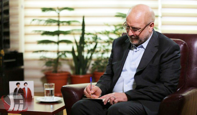 محمدباقر قالیباف رئیس مجلس شورای اسلامی