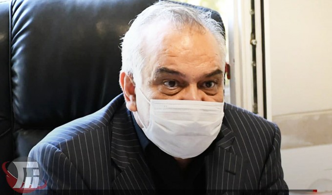 محمدرضا نیکبخت رئیس دانشگاه علوم پزشکی لرستان
