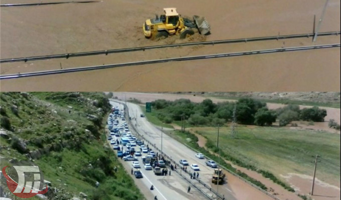 بازگشایی تمام محورهای روستایی معمولان با کمک سپاه لرستان