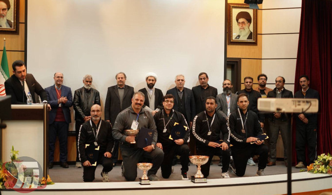 کسب مقام سوم تیمی برق لرستان در مسابقات آمادگی جسمانی وزارت نیرو
