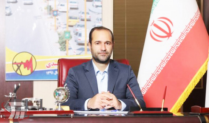 مهران امیری سرپرست شرکت توزیع برق لرستان