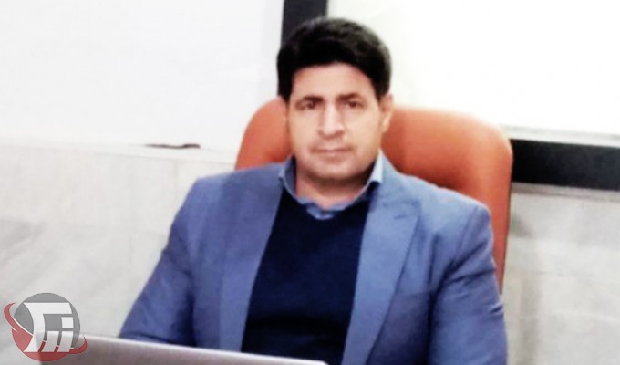 مهرداد ضرونی مدیرعامل اتحادیه تعاونیهای عشایری لرستان