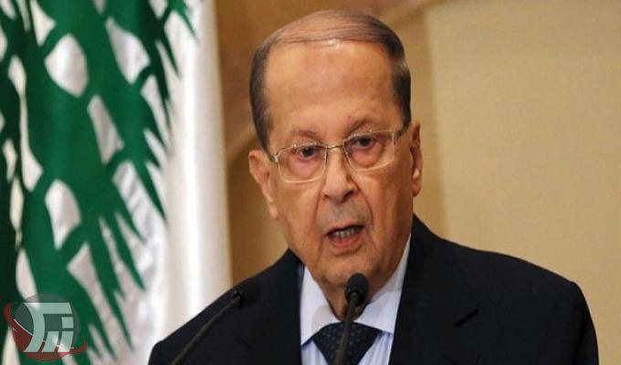 ميشل عون رئیس جمهور لبنان