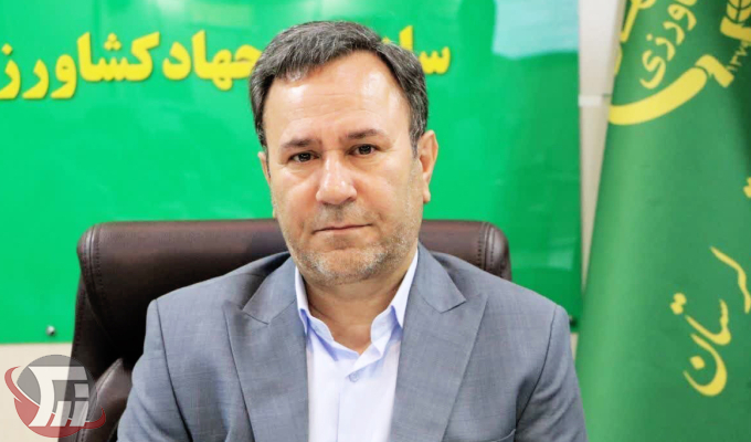 ۸۰ هزار تن کود شیمیایی در سال مصرف میشود