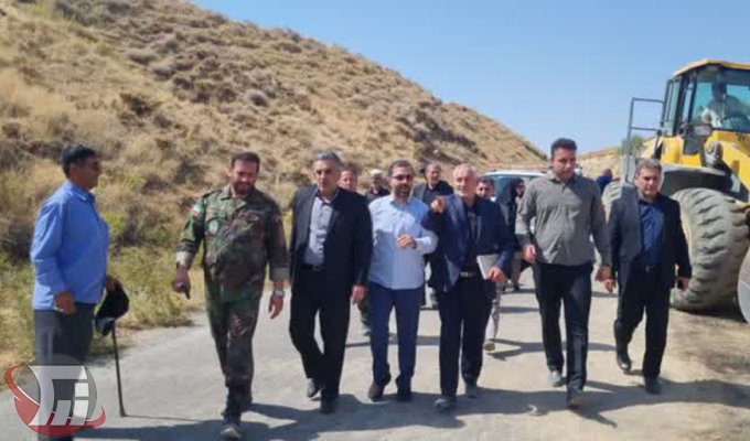 آغاز عملیات اجرایی طرح آبخیزداری در بروجرد