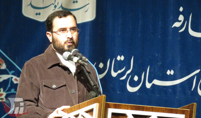 معارفه نخستین بانوی حوزه مدیریت استانها در لرستان