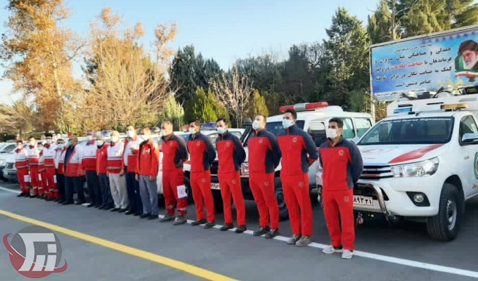 آغاز طرح زمستانی هلال احمر لرستان با 1180 نیروی انسانی