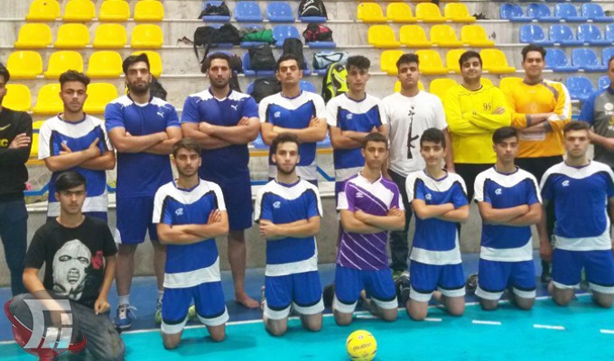 پیام تبریک صعود هندبال خرمآباد به لیگ دسته اول کشور + کلیپ