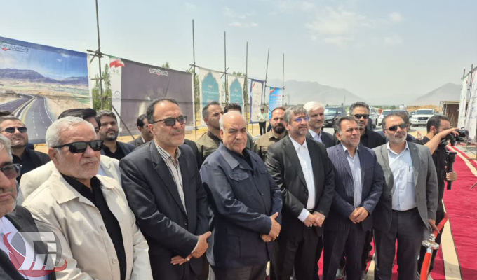 آغاز عملیات اجرایی قطعه اول آزادراه خرمآباد- بروجرد- اراک