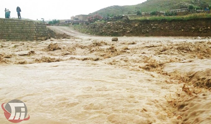 انسداد راه دسترسی روستای «پران پرویز» پلدختر