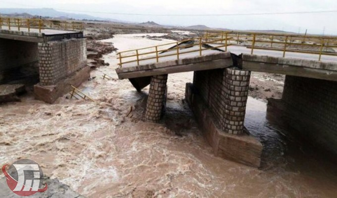 بهره برداری از ۳۵ پل بزرگ تخریبی در سیل لرستان