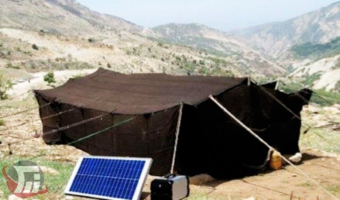 توزیع ۱۳۰۸ پنل خورشیدی بین عشایر لرستان