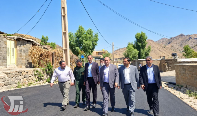 آسفالت ۱.۵ میلیون مترمربع از معابر روستاهای لرستان