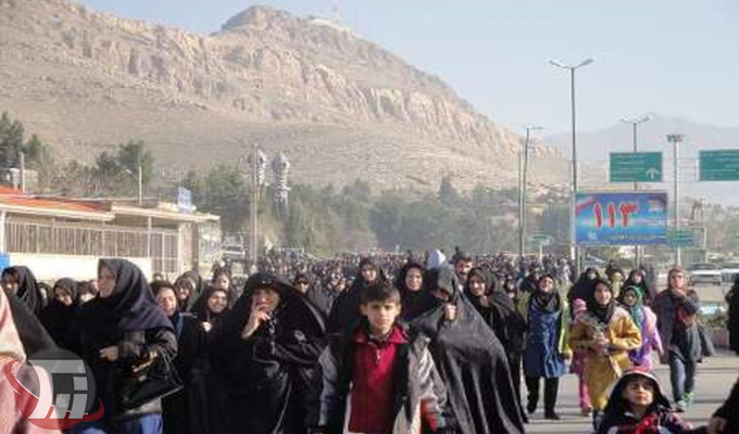 برگزاری پیاده روی خانوادگی در خرم آباد