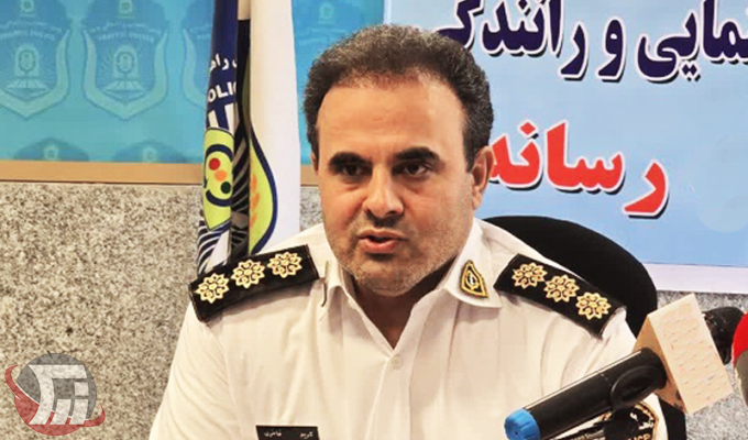 تردد روزانه ۳۲۰ هزار خودرو در خرم‌آباد 