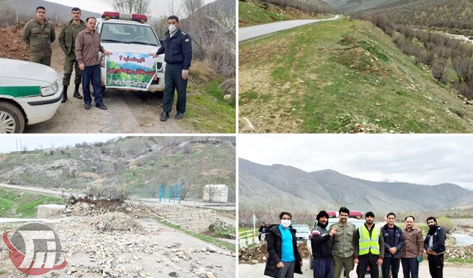 عزم جدی مردم سلسله برای شکست کرونا با نرفتن به دامن طبیعت