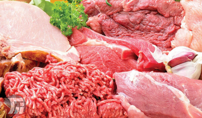 توزیع گوشت گرم وارداتی در لرستان