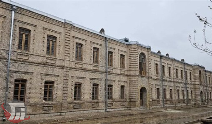 عملیات مرمت و احیای بنای تاریخی «سربازخانه» خرم‌آباد