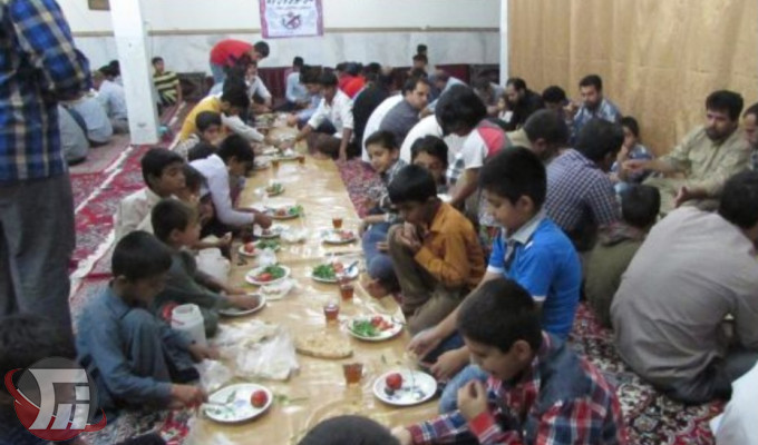 توزیع ۱.۲ میلیون پرس غذا در ماه رمضان در لرستان