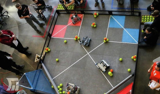 مسابقه آزاد مهارت رشتۀ رباتیک دانش آموزان لرستانی