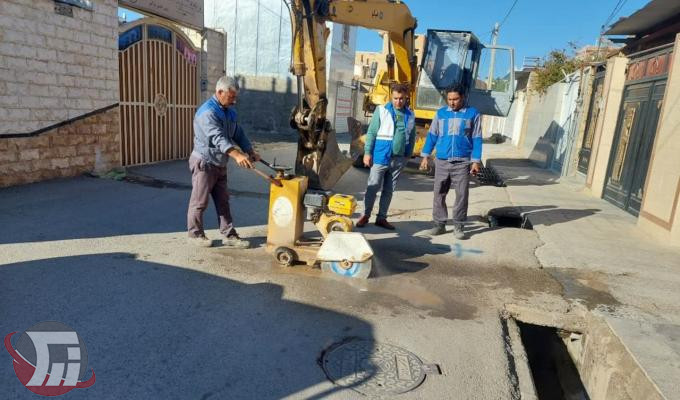 نشت یابی سه شهر لرستان به منظور جلوگیری از هدر رفت آب