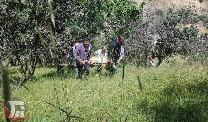 جسد جوان ۲۷ ساله غرق شده در آبشار «بیشه» پیدا شد