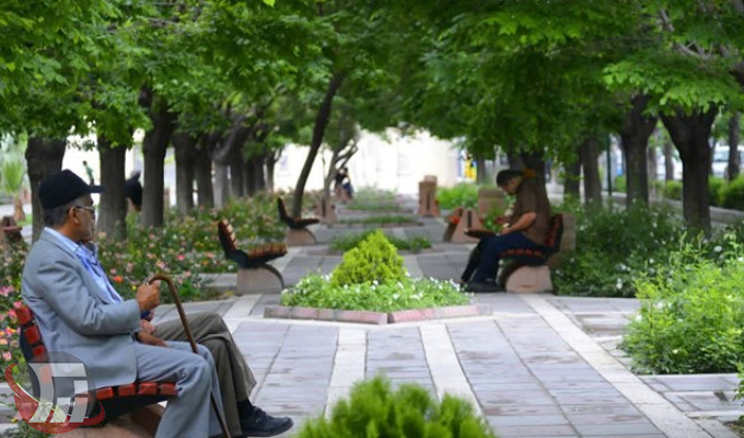 احداث بوستان فاطمی در باغ فدک بروجرد