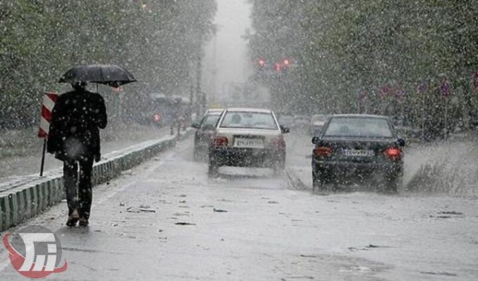 میانگین بارندگی استان در ۴۸ ساعت گذشته