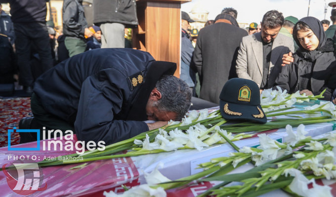 فردا؛ تشییع پیکر چهار شهید امنیت در لرستان