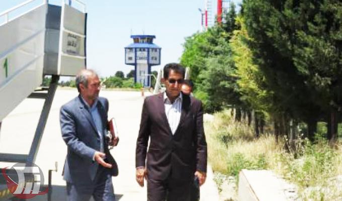 از ایجاد پایگاه هوانوردی عمومی غرب کشور در خرمآباد حمایت میکنیم