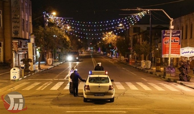 تداوم منع «تردد شبانه» خودروها در دو شهر لرستان 