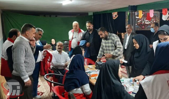 ارائه خدمات درمانی رایگان به مناطق محروم لرستان