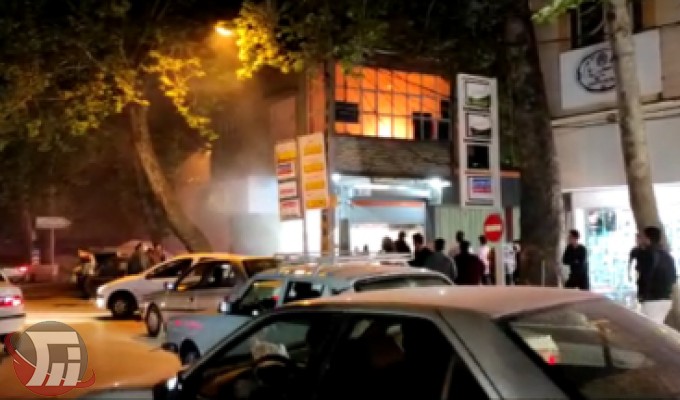 آتشسوزی کارگاه شیرینیپزی در خرمآباد