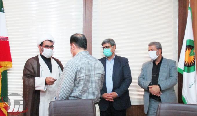 مراسم اتیان سوگند کارشناسان جدید کانون کارشناسان رسمی دادگستری لرستان