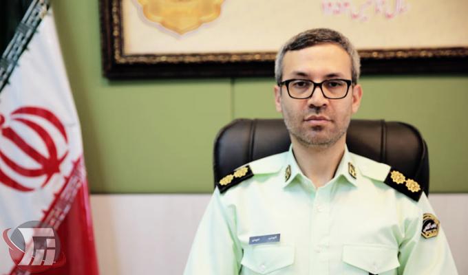 سرهنگ شهاب اميني رئیس اداره اجتماعی پلیس آگاهی ناجا