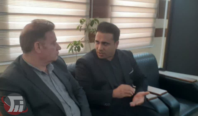 پیام عالیخانی چگنی مدیرعامل شرکت شهرکهای کشاورزی لرستان