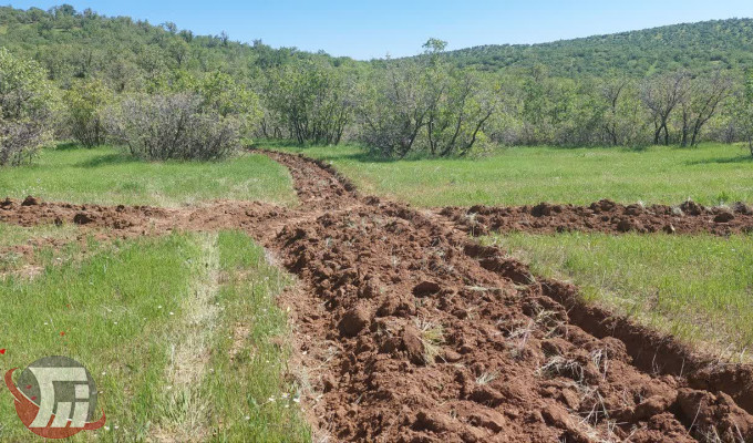 اجرای «آتش بُر» در روستای بیشه