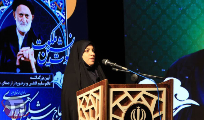 اعظم روانشاد مدیرکل فرهنگ و ارشاد اسلامی لرستان
