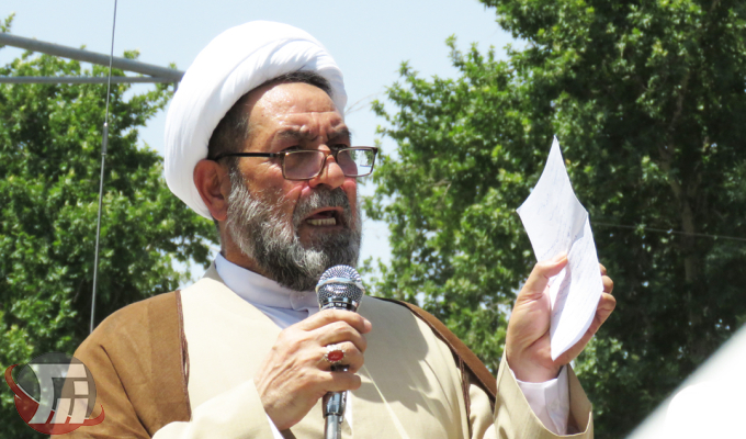 حجت‌الاسلام علی درویشی نماینده ولی‌فقیه در سپاه لرستان