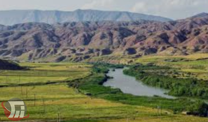 آبیاری نوین اراضی حاشیه رودخانه «سیمره»