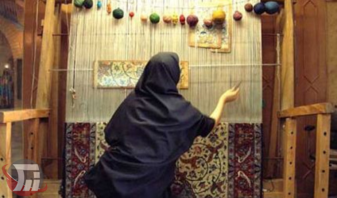 برگزاری ۸۴ دوره آموزش فرشبافی در لرستان