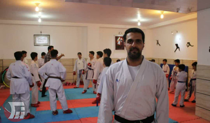 یک لرستانی مربی تیم ملی کاراته ناشنوایان شد