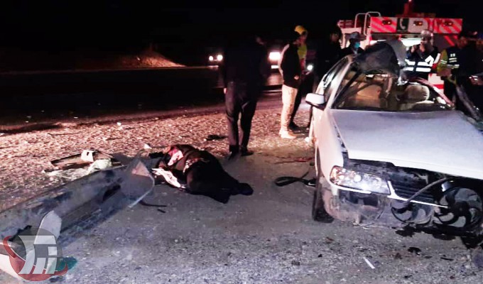 9 کشته و زخمی در تصادف خونین محور خرم‌آباد ـ بروجرد